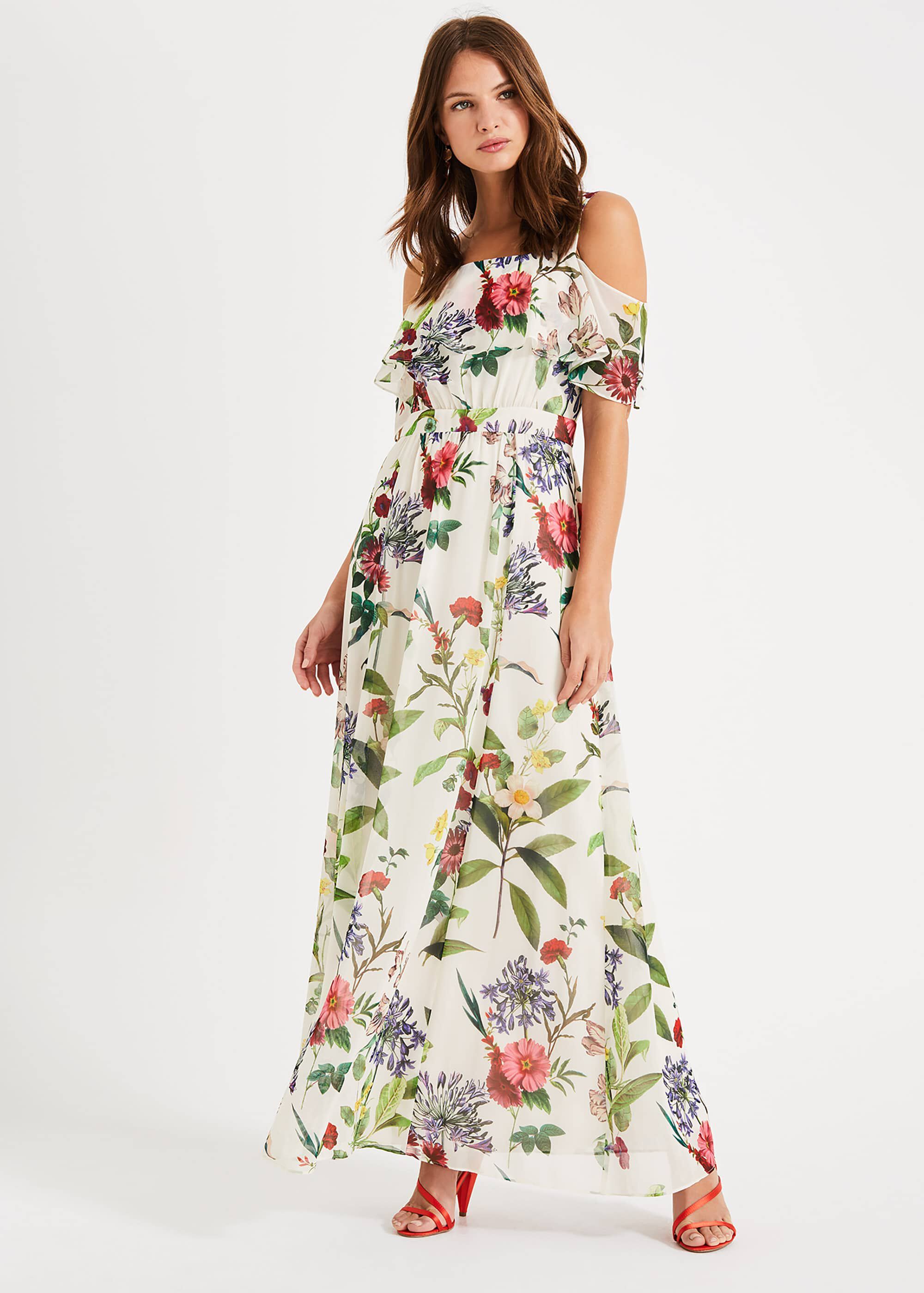 Nell Floral Maxi Dress | Phase Eight